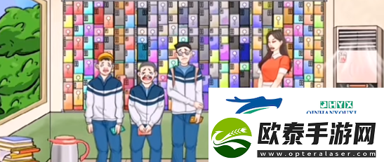 疯狂梗传教室查手机通关方式一览