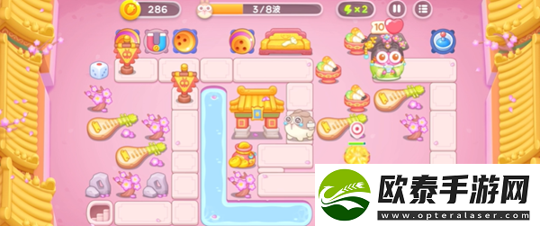 保卫萝卜4秋妃传第83关怎么过