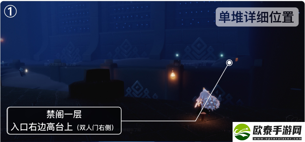 光遇123季节蜡烛在哪里
