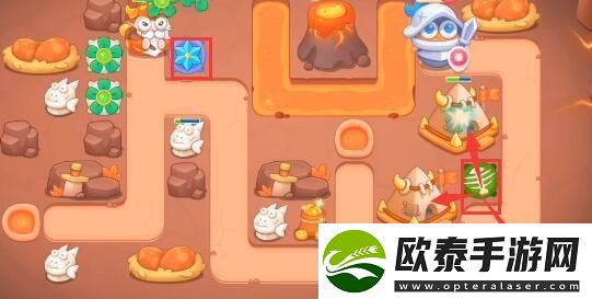 保卫萝卜4恶龙传说第28关要怎么过保卫萝卜4恶龙传说第28关攻略