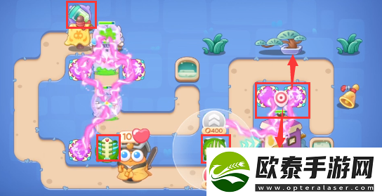 保卫萝卜4阿波道长第6关攻略