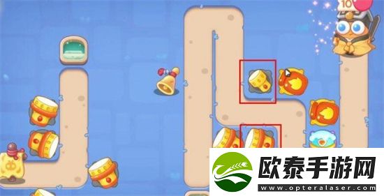 保卫萝卜4阿波道长第3关攻略