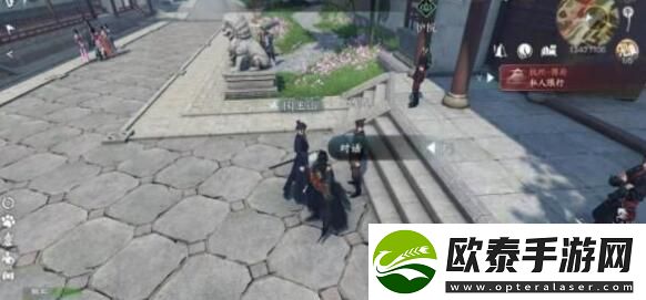 逆水寒手游以武犯禁任务攻略