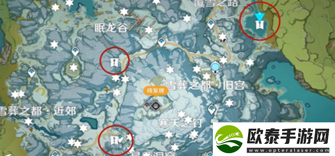 原神雪山三个匣子密室在哪