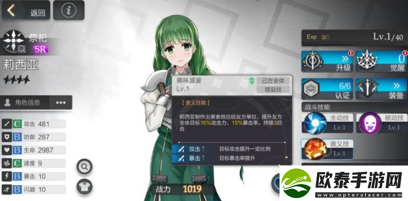 盾之勇者成名录浪潮莉西亚技能怎么样