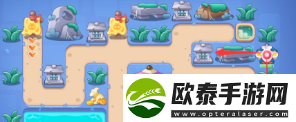 保卫萝卜4阿波道长第47关攻略