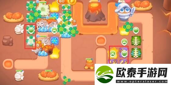 保卫萝卜4恶龙传说第28关要怎么过保卫萝卜4恶龙传说第28关攻略