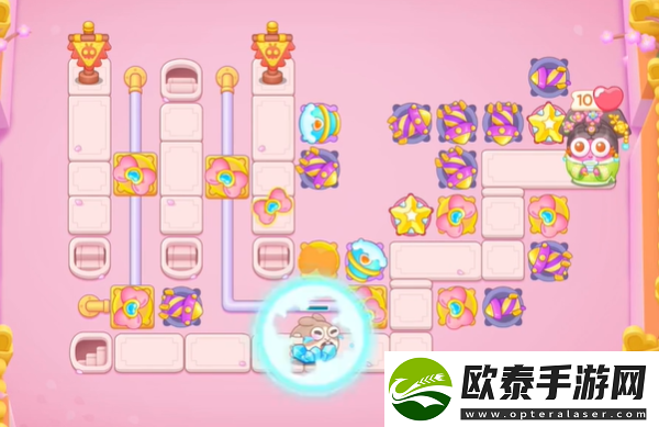 保卫萝卜4秋妃传第117关怎么过