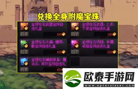 dnf金绿柱石介绍