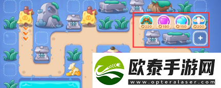保卫萝卜4阿波道长第47关攻略