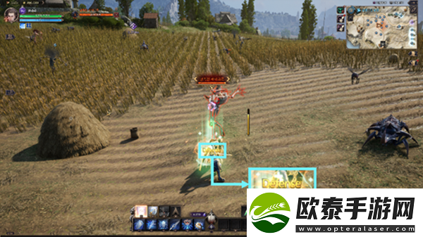 王权与自由防御技能怎么用