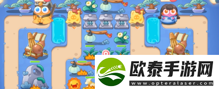 保卫萝卜4阿波道长第46关攻略