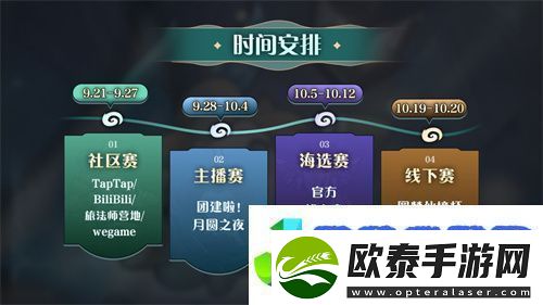 七周年系列赛事开启月圆之夜圆梦仙境杯打响