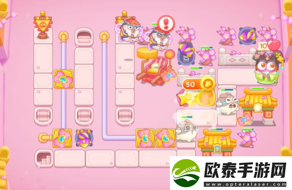 保卫萝卜4秋妃传第117关怎么过