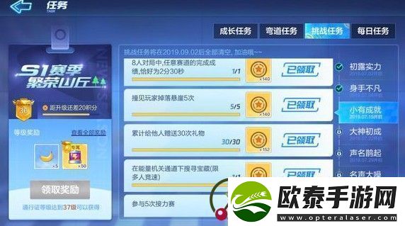 跑跑卡丁车手游小有成就达成指南
