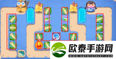 保卫萝卜4阿波道长第46关攻略