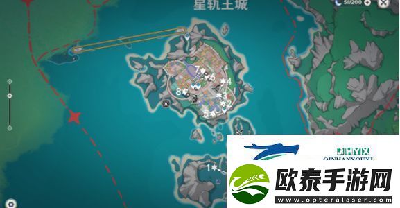 原神4.8星轨王城欢声飞羽在哪收集4.8星轨王城欢声飞羽收集攻略