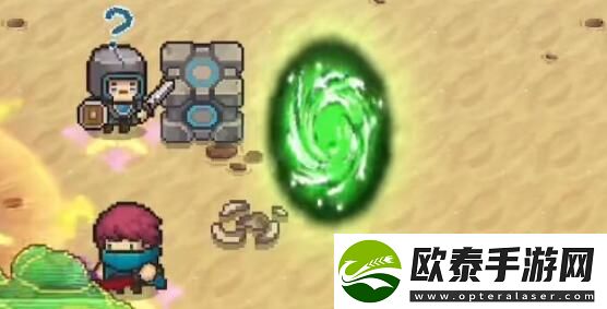 元气骑士前传超时空之门怎么玩