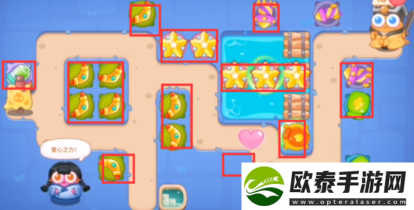 保卫萝卜4阿波道长第25关攻略