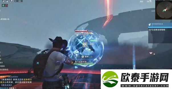 星球重启伊甸城集群敌人防护测试其二怎么完成