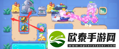 保卫萝卜4阿波道长第47关攻略