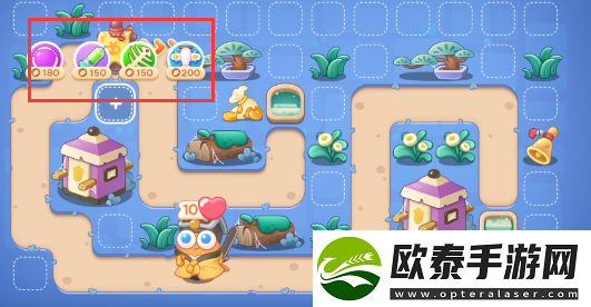 保卫萝卜4阿波道长第6关攻略