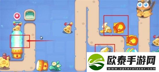 保卫萝卜4阿波道长第3关攻略