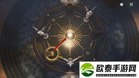 鸣潮青栎庭院中心下棋怎么解密鸣潮青栎庭院中心下棋解密攻略