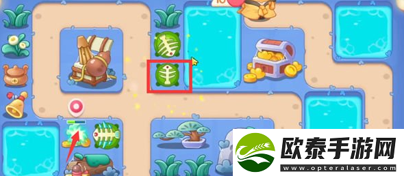 保卫萝卜4阿波道长第60关攻略