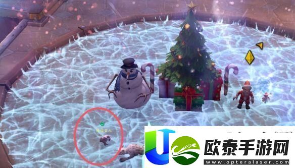 魔兽世界冬幕节迷你雪人宠物的获取方法