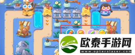 保卫萝卜4阿波道长第46关攻略