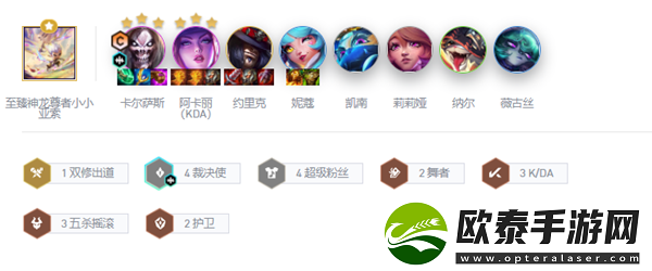 云顶之弈s10超粉死歌阵容推荐