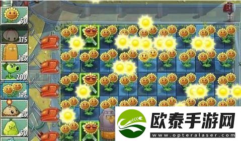 植物大战僵尸中五种经常用到的植物