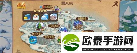 洛克王国雪花的能量怎么玩