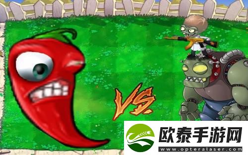 植物大战僵尸中五种经常用到的植物