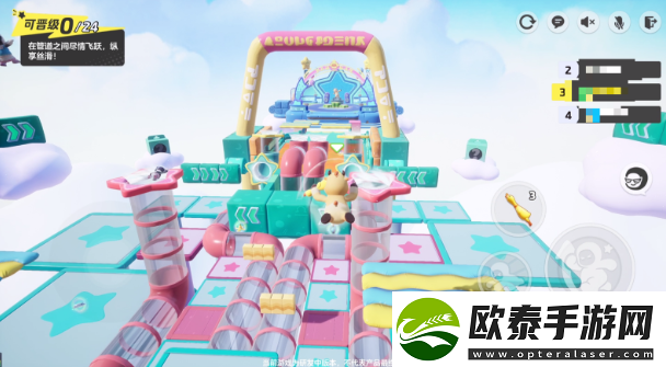 元梦之星管道穿梭地图玩法攻略