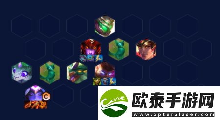 云顶之弈S7.5四换形师豹女阵容搭配