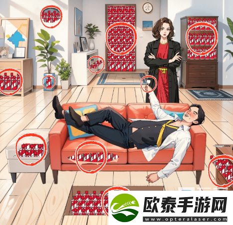 头号大侦探找到1420瓶白酒攻略分享