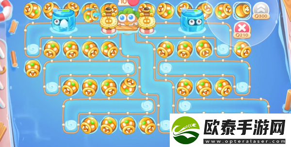 保卫萝卜4暖暖汤泉第9关攻略