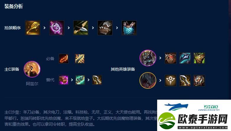 云顶之弈s9七恕瑞玛沙皇阵容怎么搭配