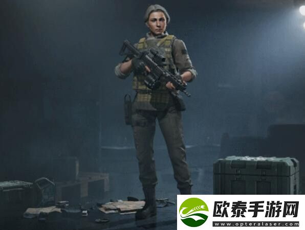 暗区突围怎么换女角色