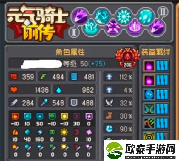元气骑士前传满级情况介绍