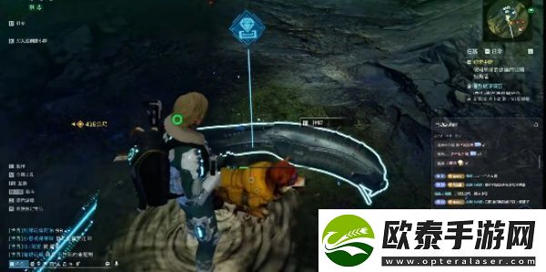 星球重启杜加河谷外星飞船碎片位置介绍