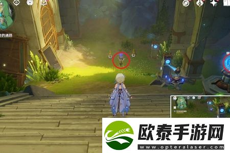 原神流星的投矛任务攻略