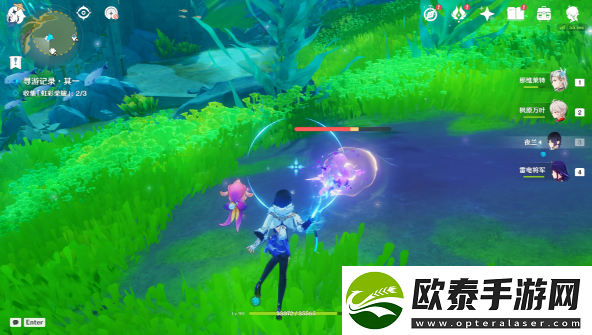 原神寻游记录·其一攻略