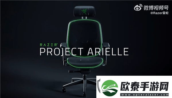 雷蛇电竞椅新突破！加热通风+RGB灯效