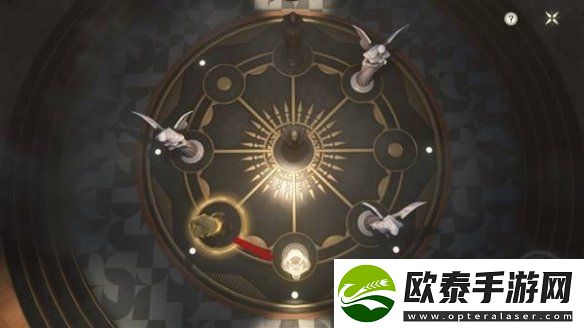鸣潮青栎庭院中心下棋怎么解密鸣潮青栎庭院中心下棋解密攻略