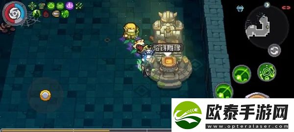 元气骑士前传熔铸雕像作用介绍