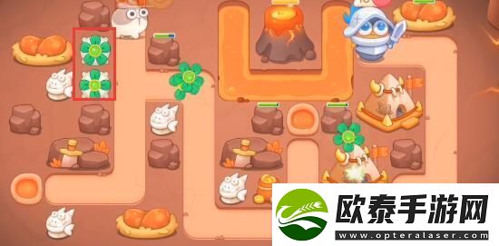 保卫萝卜4恶龙传说第28关要怎么过保卫萝卜4恶龙传说第28关攻略