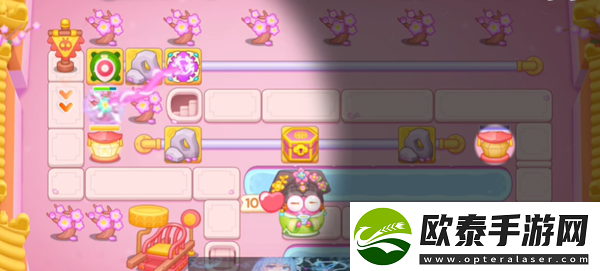 保卫萝卜4秋妃传第95关怎么过